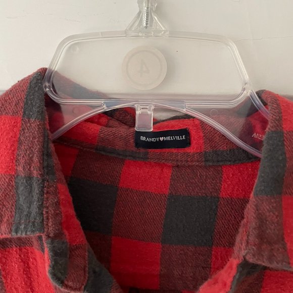 Brandy Melville Flannel - Picture 2 of 2